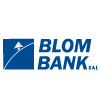 Blom Bank Logo (verdun, Lebanon)