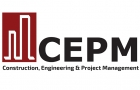 CEPM Construction, Engineering & Project Management Logo (adma, Lebanon)