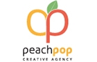 Peachpop Creative Agency Sal Logo (ain el mraysseh, Lebanon)