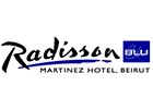 Radisson Blu Martinez Hotel Logo (ain el mraysseh, Lebanon)