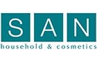 SAN Household & Cosmetics Logo (aintoura, Lebanon)