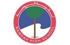 Rawda High School Logo (airport road, Lebanon)