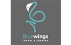 Blue Wings Travel & Tourism Sarl Logo (amaret chalhoub, Lebanon)