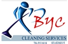 BYC Sarl Bou Younes Cleaning Co Logo (amchit, Lebanon)