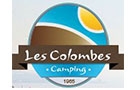 Camping Les Colombes Logo (amchit, Lebanon)
