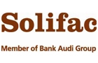 Societe Libanaise De Factoring Solifac SAL Audi Group Logo (ashrafieh, Lebanon)