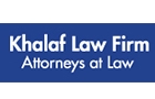 Khalaf Law Firm Logo (badaro, Lebanon)