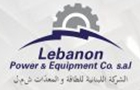 Companies in Lebanon: lebanon power and equipment company sal lpec