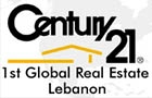Century 21 1st Global Real Estate Co Sarl Logo (bir hassan, Lebanon)