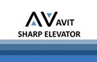 Avit Sharp Elevator Logo (borj albrajneh, Lebanon)