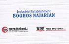 Companies in Lebanon: ets industriels boghos najarian