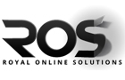 Royal Online Solutions Sarl ROS Logo (bshamoun, Lebanon)