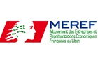 Mouvement Des Entreprises Et Representations Economiques Francaises Au Liban Meref Logo (clemenceau, Lebanon)