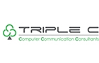 Triple C Computer Communication Consultants Logo (fanar, Lebanon)
