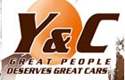 Y & C Rent A Car Logo (halat, Lebanon)