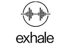 Exhale Gym Logo (hamra, Lebanon)