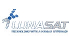 Luna Sat Logo (hamra, Lebanon)