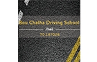 Bou Chalha Driving School Logo (jbeil, Lebanon)