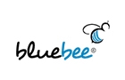 Blue Bee Logo (kaslik, Lebanon)