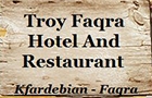 Troy Faqra Hotel Logo (mazraat kfarzebian, Lebanon)