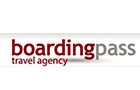 Boarding Pass Travel Agency Logo (kornet chehwan, Lebanon)