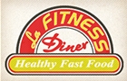 La Fitness Diner Healthy Fast Food Logo (kraytem, Lebanon)