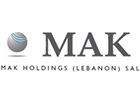 Companies in Lebanon: mak holdings lebanon sal