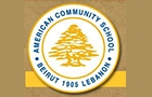 American Community School Logo (manara, Lebanon)
