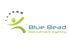 Blue Bead, Recruitment, Trading & Services Logo (mar elias, Lebanon)
