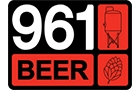 961 Beer Logo (mazraat yachouh, Lebanon)