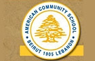 American Community School At Beirut Logo (minet el hosn, Lebanon)