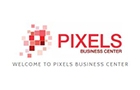 Pixels Business Center Logo (mousaitbeh, Lebanon)