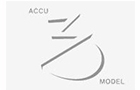 Accu 3d Model Logo (nahr el mott, Lebanon)