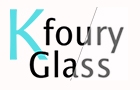 Kfoury Glass Logo (new rawda, Lebanon)
