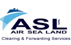 Asl - Air Sea Land Sarl Logo (port of beirut, Lebanon)