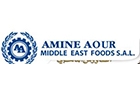 Companies in Lebanon: amine aour middle east foods sal offshore
