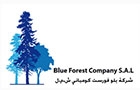 Blue Forest Company Sal Logo (saifi, Lebanon)