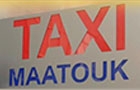 Maatouk Taxi Logo (sanayeh, Lebanon)