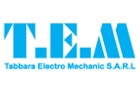 Tabbara Electro Mechanic Sarl TEM Logo (sanayeh, Lebanon)