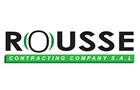 Rousse Contracting Company Sal Logo (sin el fil, Lebanon)