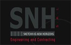 Snh Architects & Engineers Sal Logo (sin el fil, Lebanon)