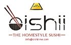 Oishii Restaurant Logo (souk el gharb, Lebanon)