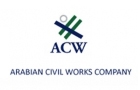 Arabian Civil Works Company ACW Logo (verdun, Lebanon)