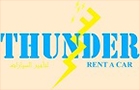 Thunder Rent A Car Logo (zgharta, Lebanon)