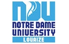 Ndu Notre Dame University Logo (zouk mosbeh, Lebanon)