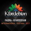 Faqra Kfardebian International Festival Logo (mazraat kfarzebian, Lebanon)