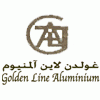 Golden Line Aluminium Logo (choueifat, Lebanon)