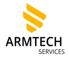 Armtech Services Logo (hazmieh, Lebanon)