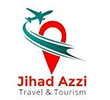 Jihad Azzi Travel & Tourism Logo (bouar, Lebanon)