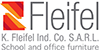 K. Fleifel Ind. Co. Sarl Logo (mar elias, Lebanon)